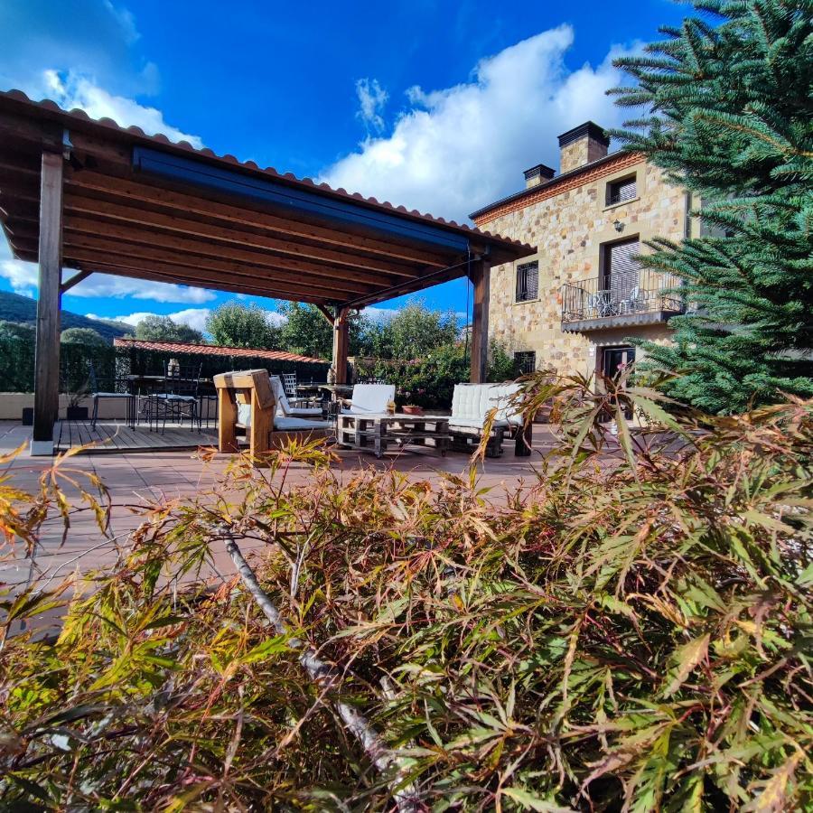 Casa Rural Pico De Los Haces 소리아 외부 사진