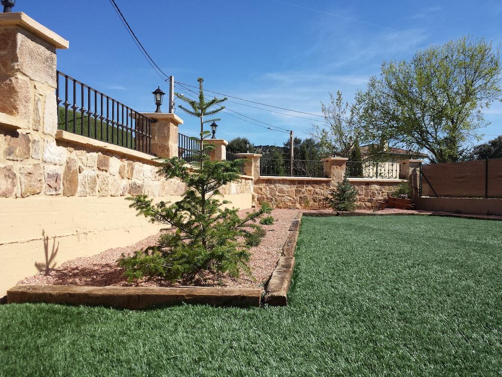 Casa Rural Pico De Los Haces 소리아 외부 사진